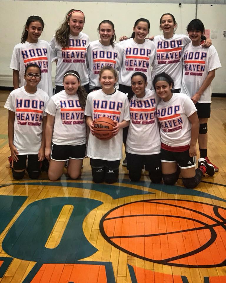 8th Girls Hoop Heaven Champs